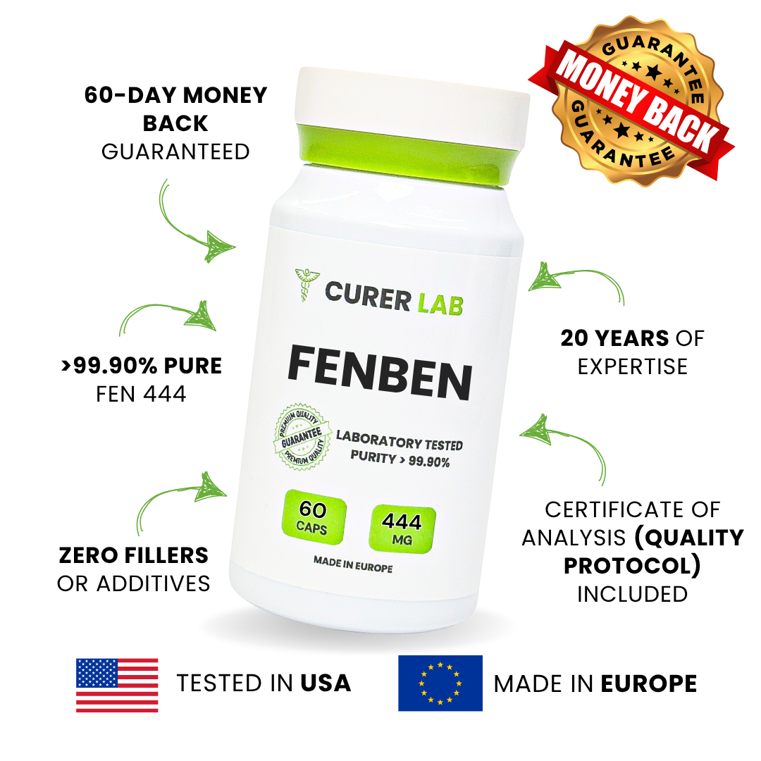 Fenben 222mg or 444 mg | Capsules | Purity > 99.90%