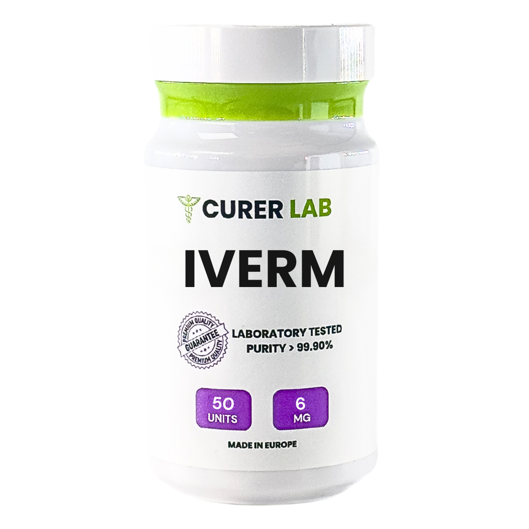 Iverm 6 mg or 12 mg | Tablets | Purity > 99.90%