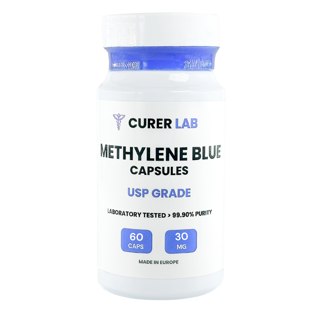 Methylene Blue USP 10 mg, 20 mg or 30 mg | Capsules | Purity > 99.90%