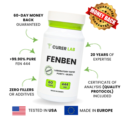 Fenben 222mg or 444 mg | Capsules | Purity > 99.90%