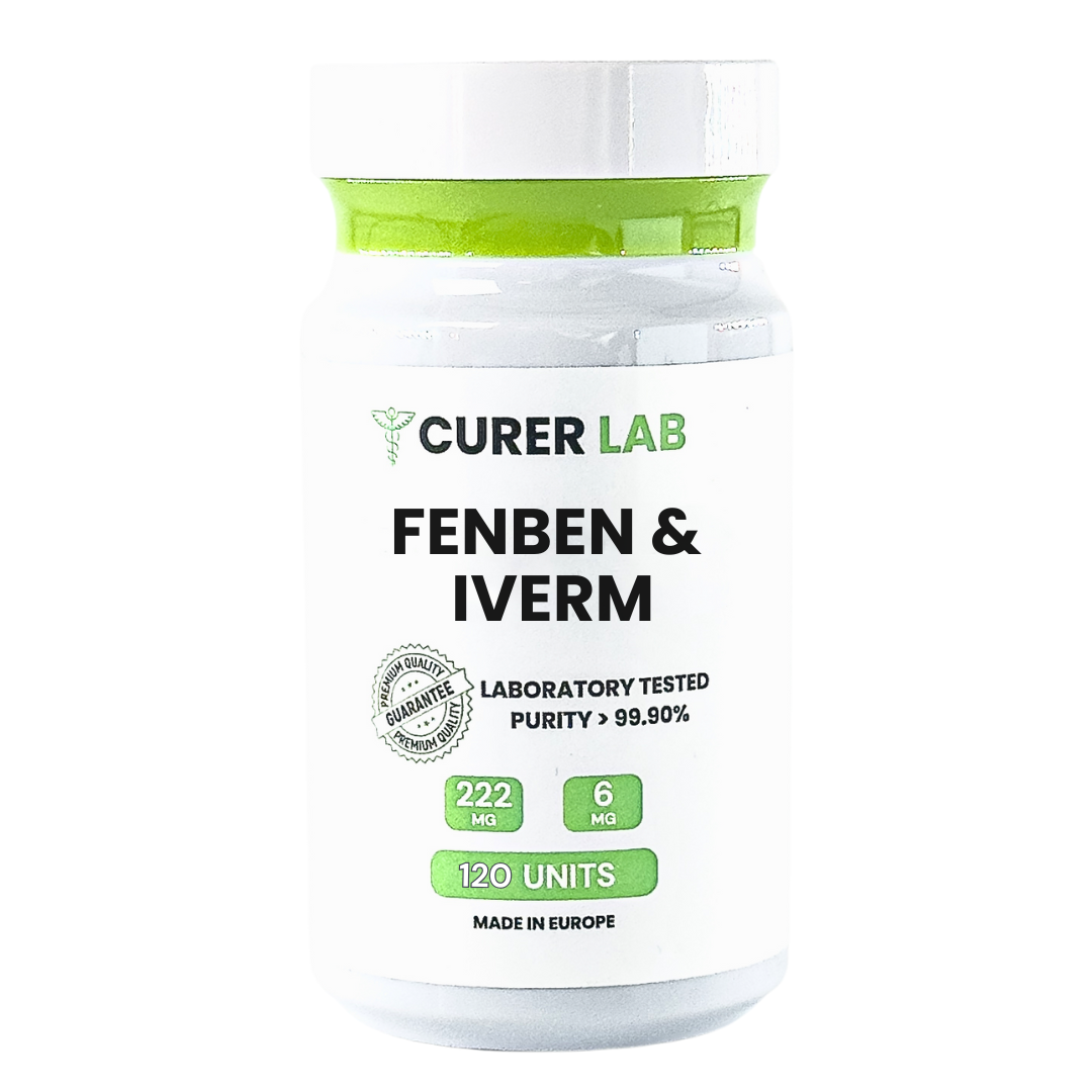 Fenben 222 mg with Iverm 6 mg | Capsules | Purity > 99.90%