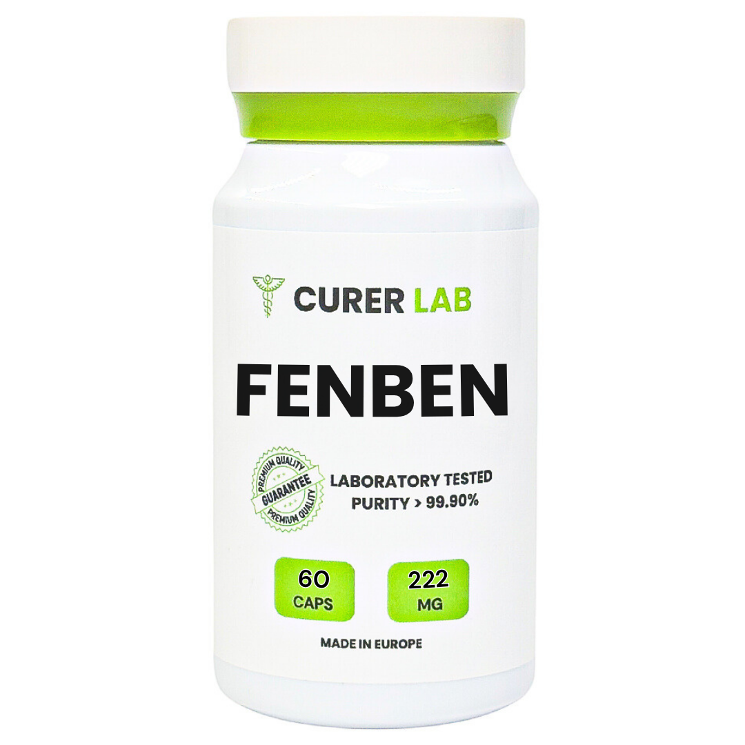 Fenben 222mg or 444 mg | Capsules | Purity > 99.90%