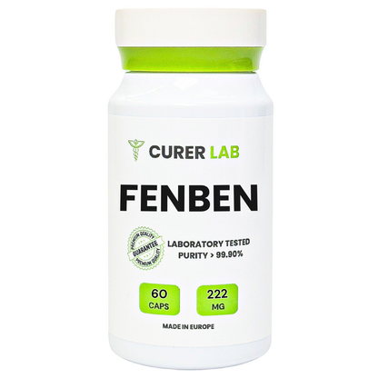 Fenben 222mg or 444 mg | Capsules | Purity > 99.90%